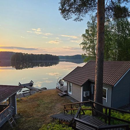 Villa Leppaekerttu Enonkoski 외부 사진