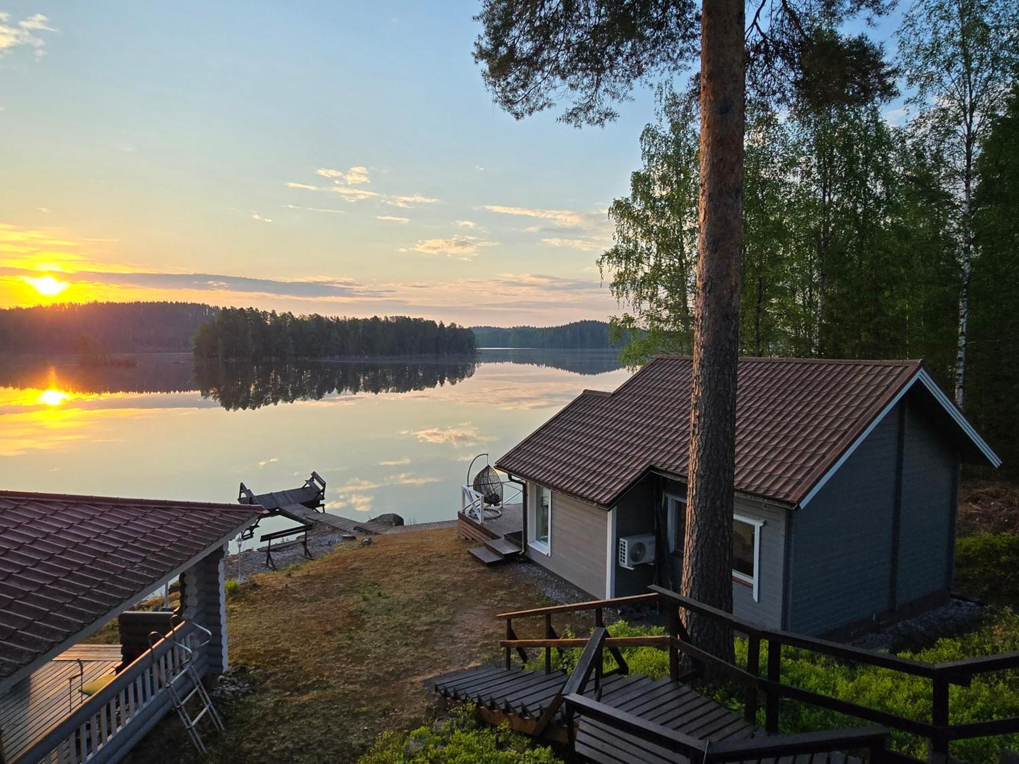 Villa Leppaekerttu Enonkoski 외부 사진
