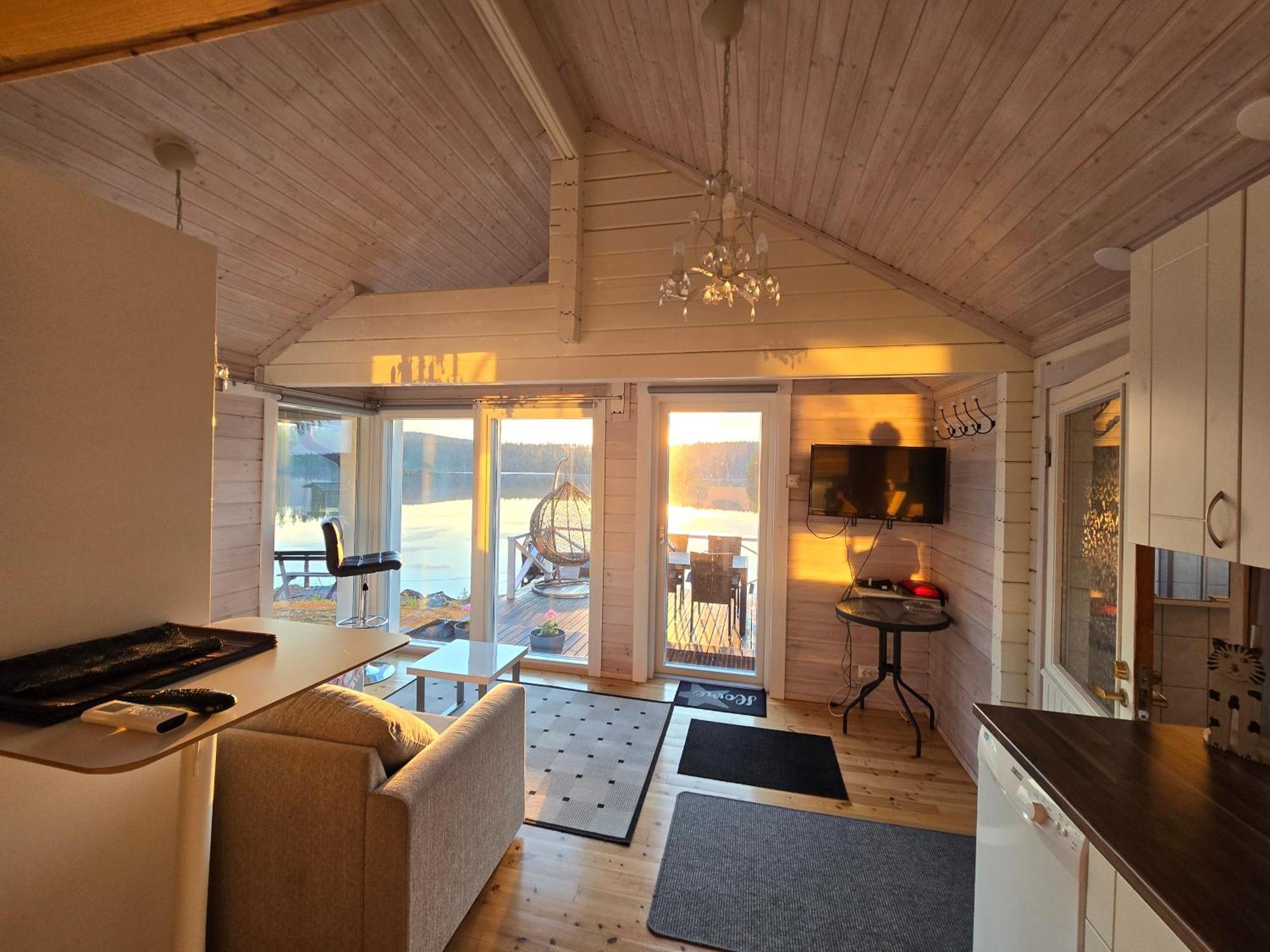 Villa Leppaekerttu Enonkoski 외부 사진