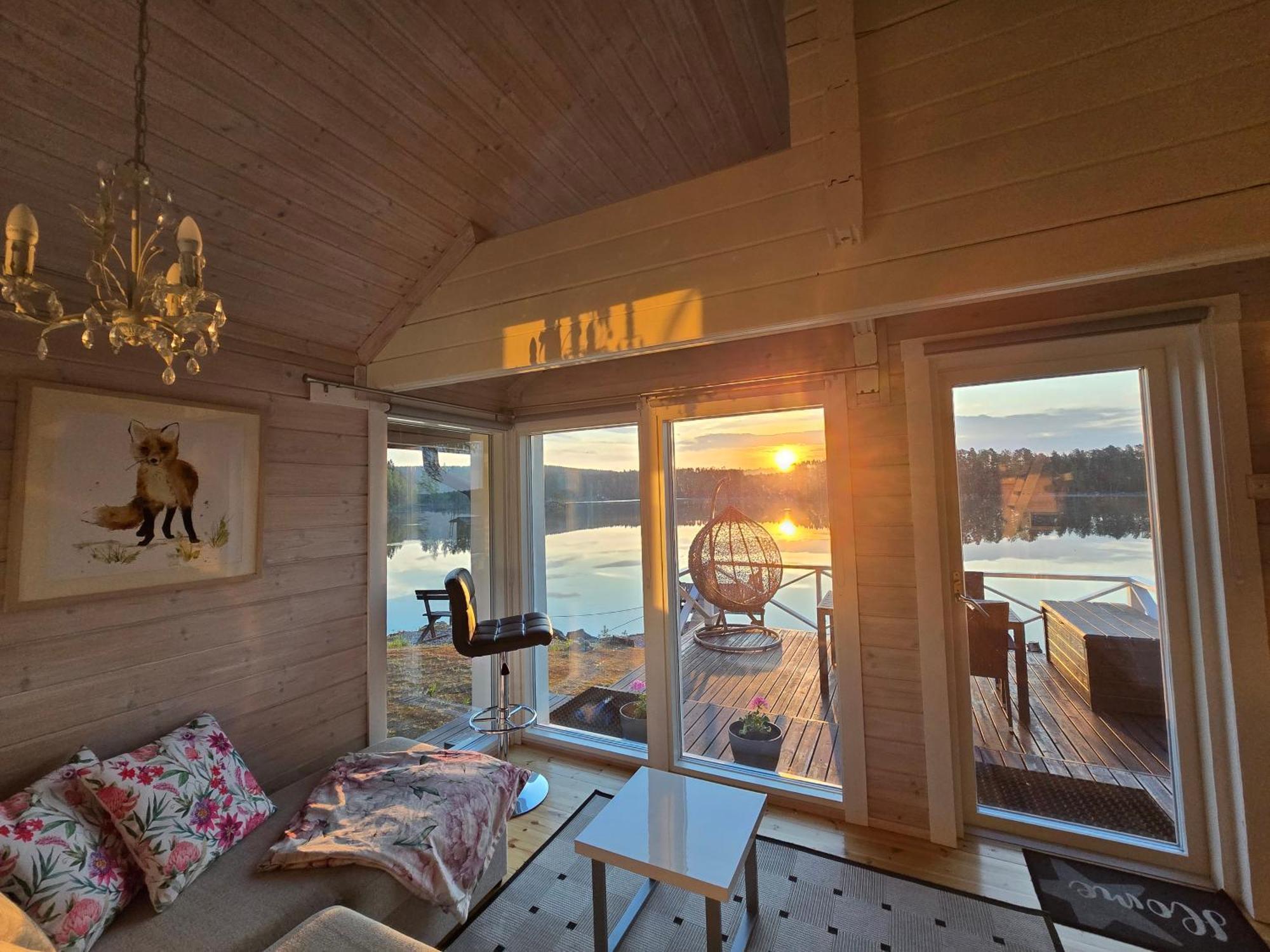 Villa Leppaekerttu Enonkoski 외부 사진