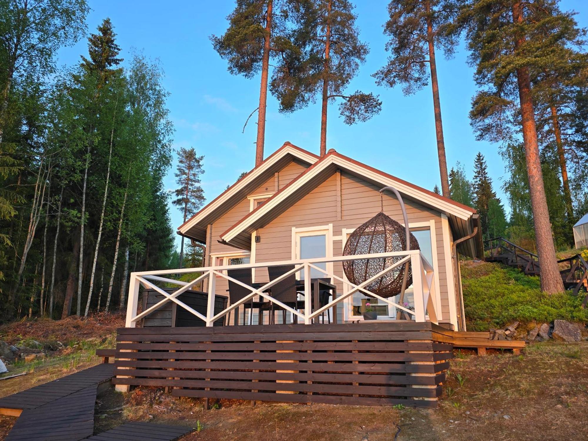 Villa Leppaekerttu Enonkoski 외부 사진