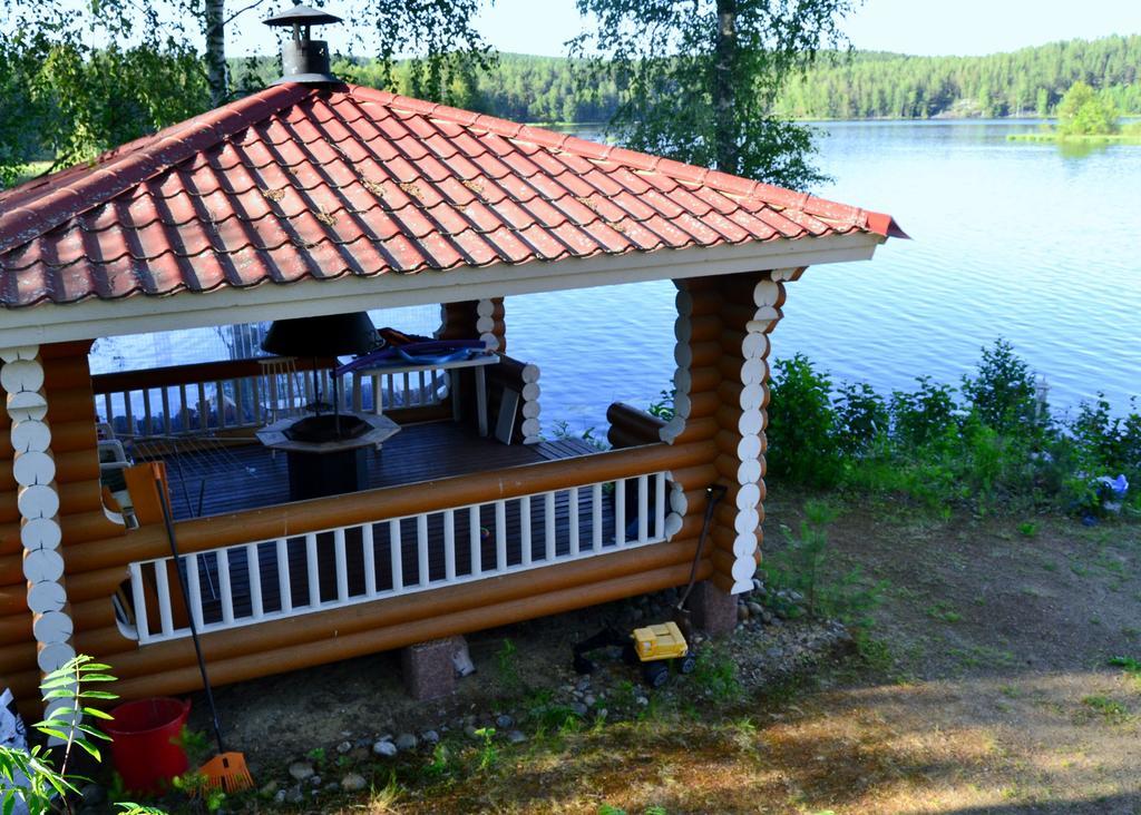 Villa Leppaekerttu Enonkoski 객실 사진