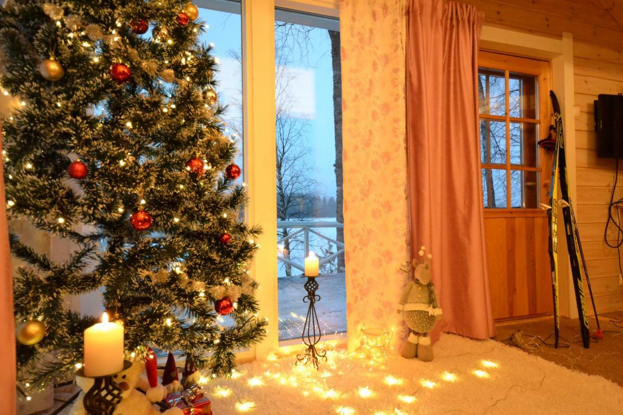 Villa Leppaekerttu Enonkoski 외부 사진